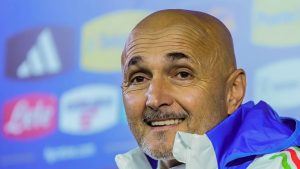 Luciano Spalletti, ct della Nazionale italiana