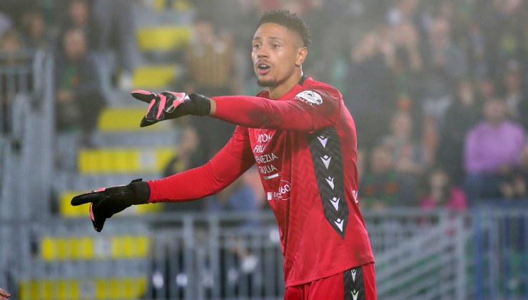 Problema al polso per il portiere dell'Udinese 