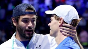 Matteo Berrettini e Jannik Sinner