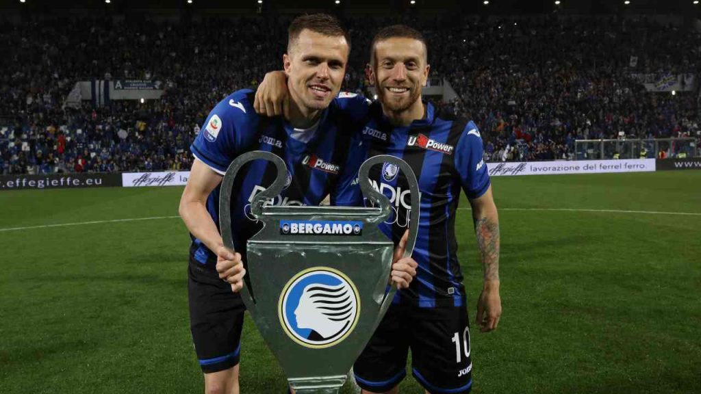 Ilicic e Gomez Atalanta