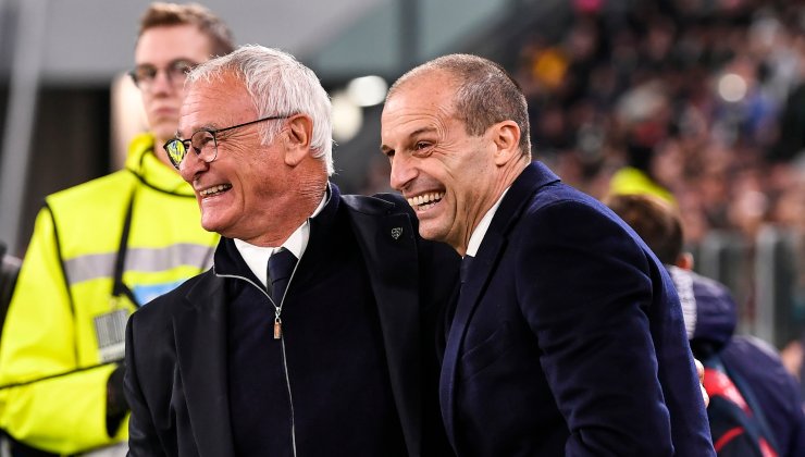 Allegri come erede di Ranieri 