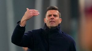 Thiago Motta, allenatore della Juventus