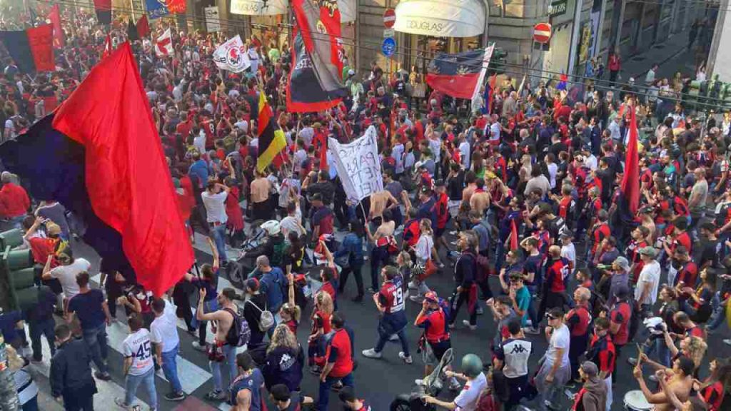 Tifosi Genoa