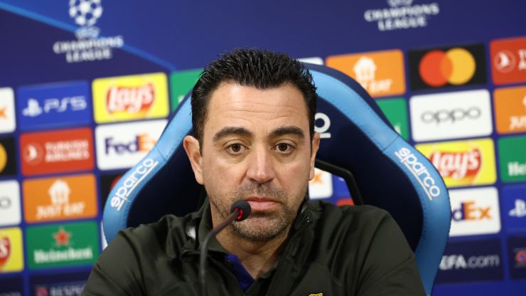 Xavi in trattativa con il Milan