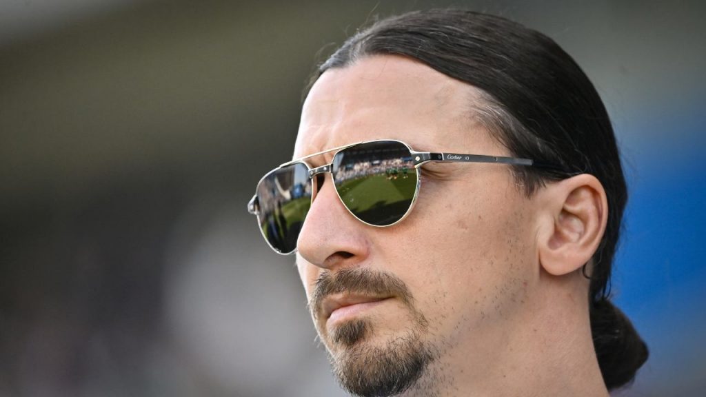 Zlatan Ibrahimovic scruta il futuro