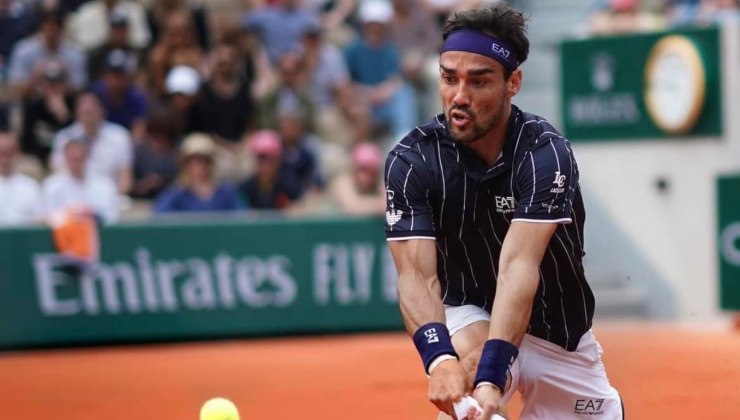 Fognini si ritira dal primo grande Slam 