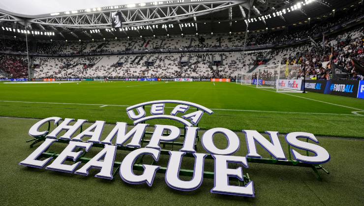 Gara di Champions League all'Allianz Stadium