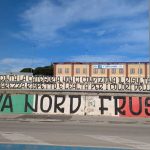 Frosinone, la protesta degli ultras: “Non ci condiziona il risultato ma pretendiamo rispetto”