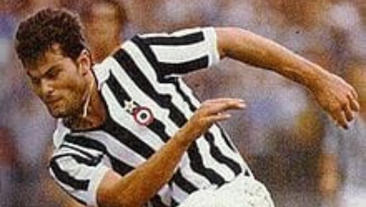 Roberto Tavola in maglia Juve