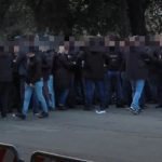 Roma-E. Francoforte, tentano di assaltare i tifosi tedeschi: bloccati quattro ultras giallorossi