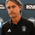 Pisa-Carrarese, Inzaghi: «Vittoria che vale il triplo»