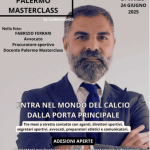 Palermo Masterclass Conference403: anche Fabrizio Ferrari tra i docenti